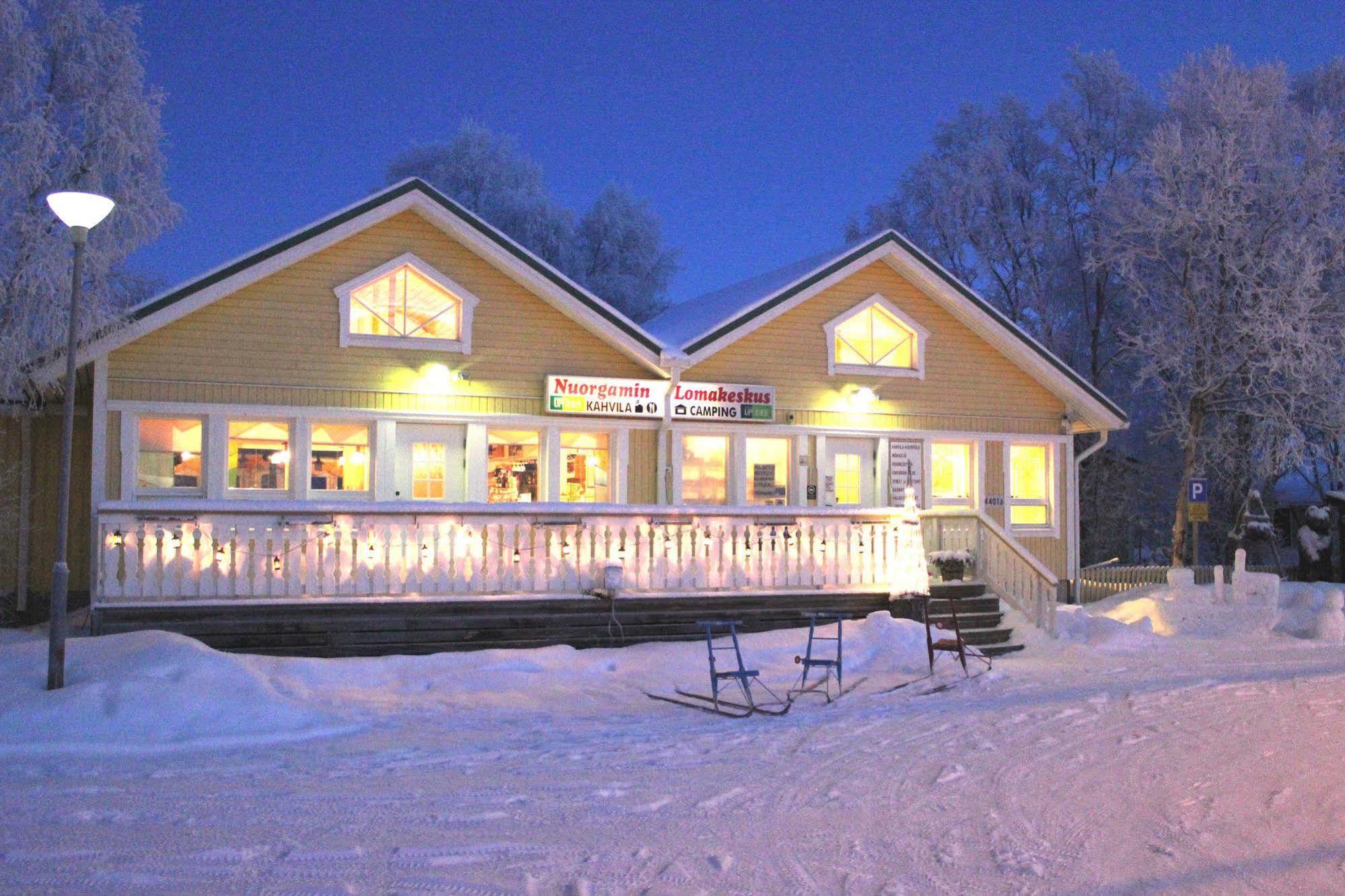Village Nuorgamin Lomakeskus Lomakeskus 3*